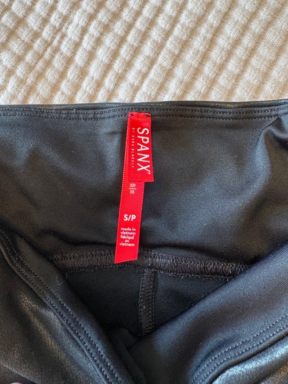 SPANX Faux Leather Legging - Picture 3 of 3
